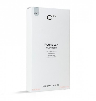 Gel detergente viso Pure 27 Cleanser 2