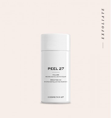 Polvere esfoliante Peel 27