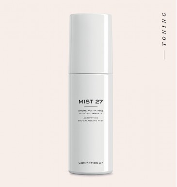 Cura idratante viso Mist 27