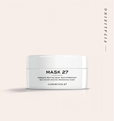 Masque hydratant visage Mask 27