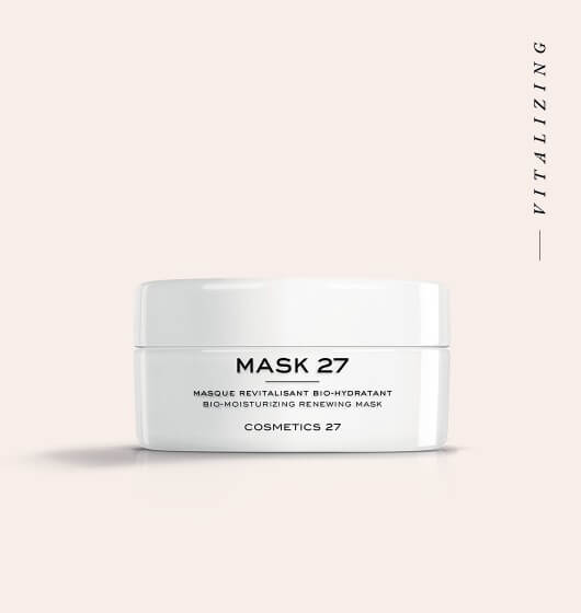 Masque hydratant visage Mask 27